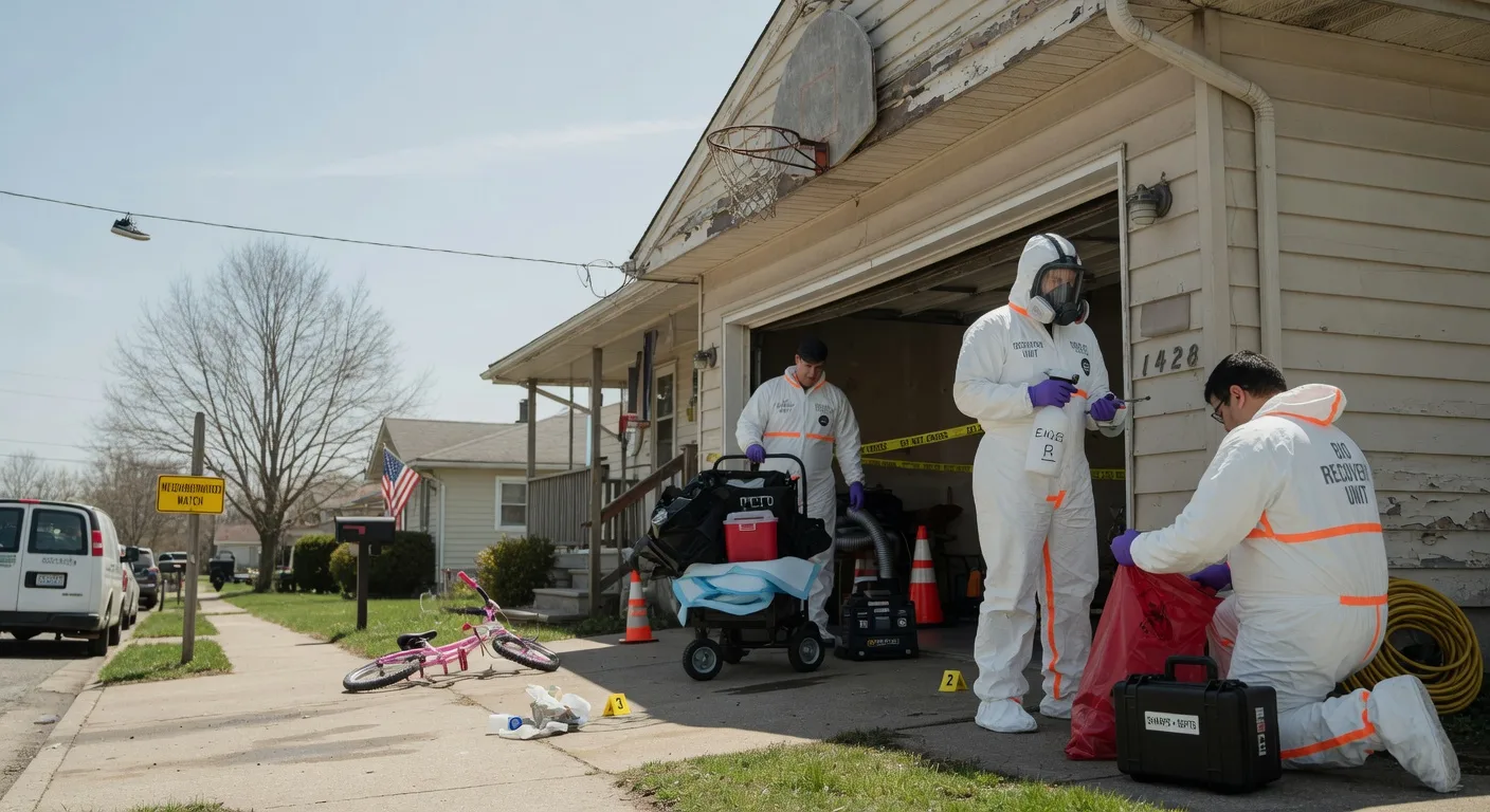 Biohazard Cleanup in Peebles, OH near me